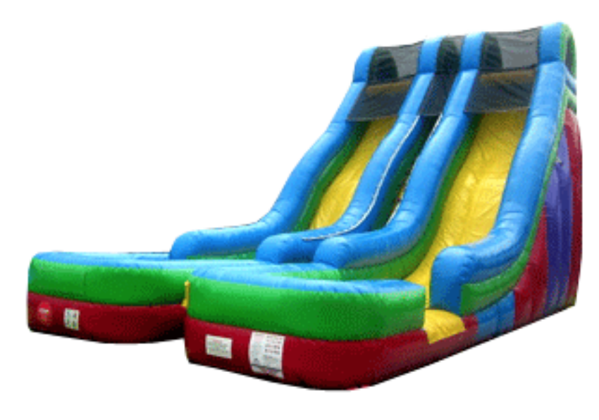 20 Foot Duel Water Slide