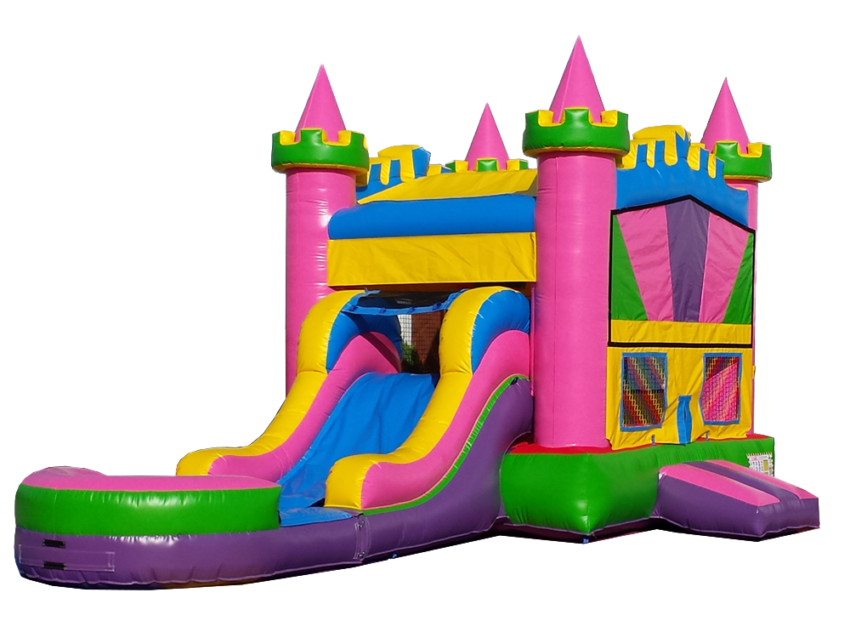 4 In 1 Princess Castle Combo Wet Cutout