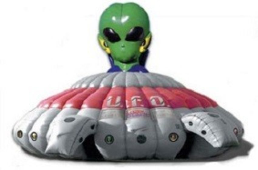 Alien Head Laser Tag