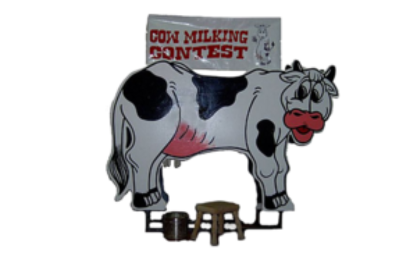 Cow Milking Contest
