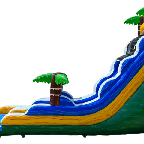 18ft Water Slide Side View