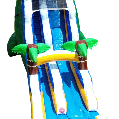 18ft Tropical Water Slide 2