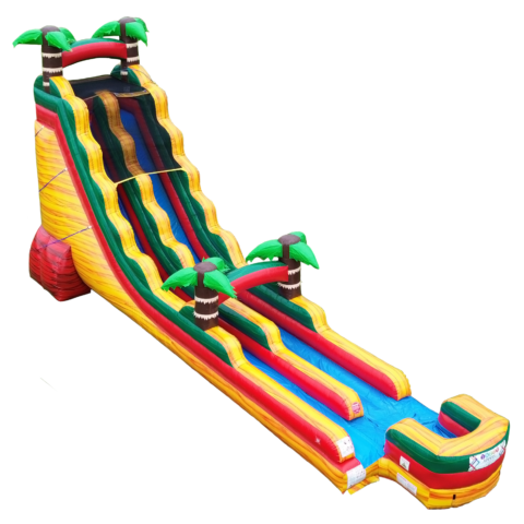 22ft Marble Water Slide 1