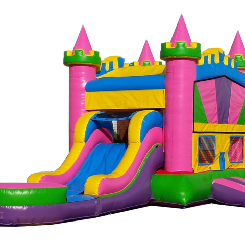 4 In 1 Princess Castle Combo Wet Cutout