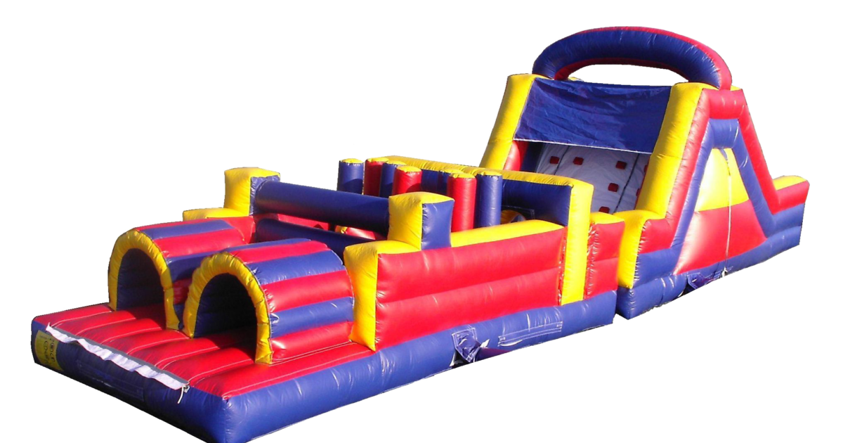 Jazzy Jumpers | 45 Ft Obstacle Course