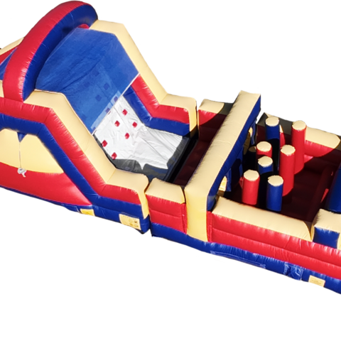 45ft Obstacle Course 3