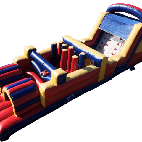 45ft Obstacle Course 1