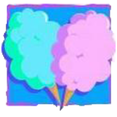 Cotton Candy Supplies