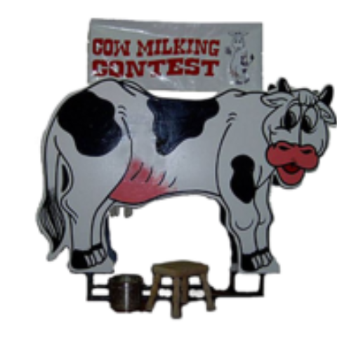 Cow Milking Contest