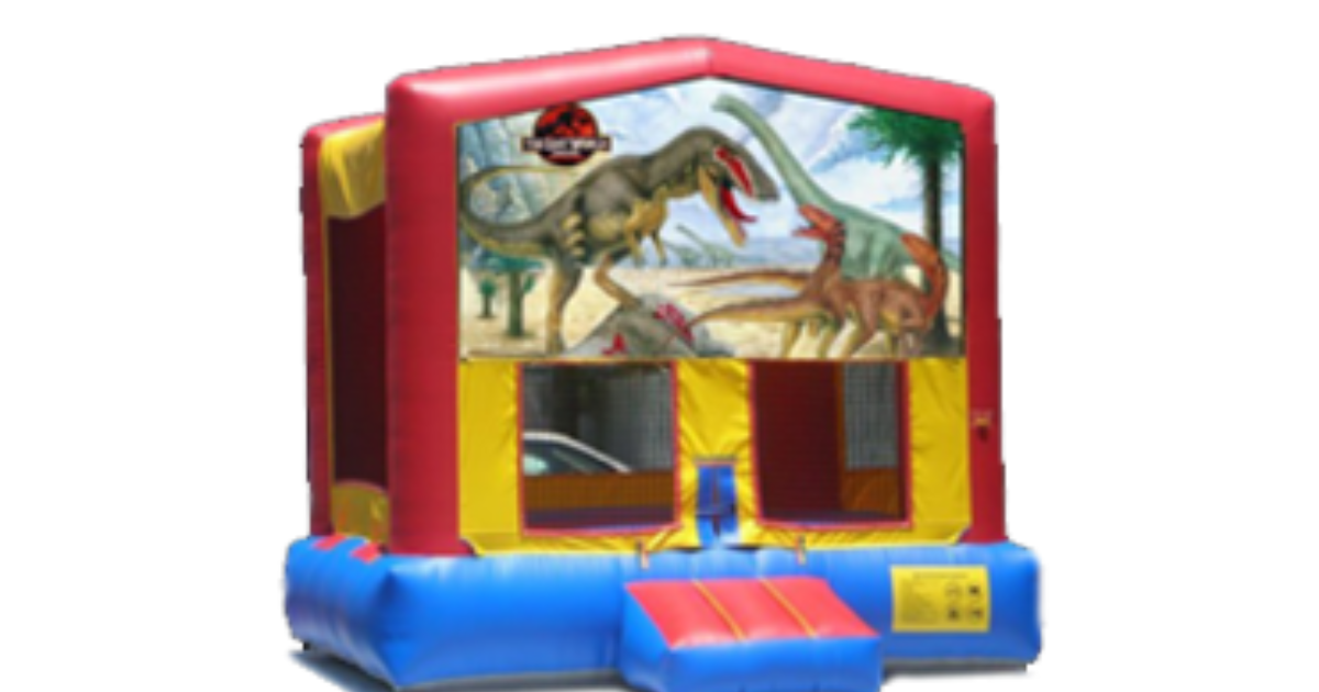 Jazzy Jumpers Dinosaur Bounce House