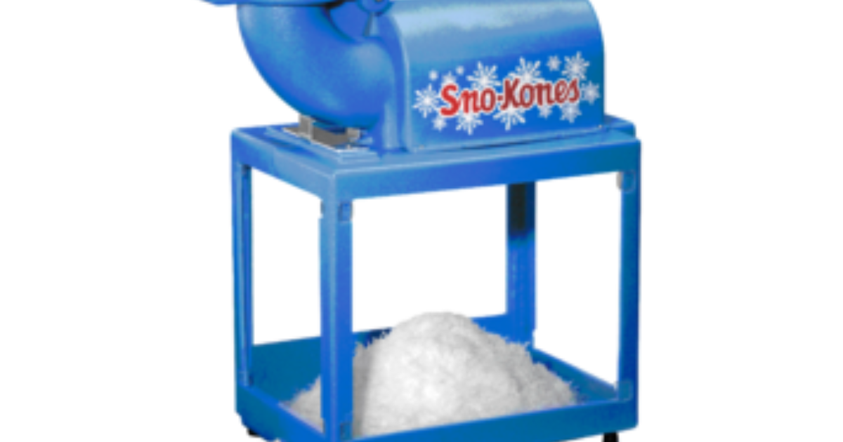 Jazzy Jumpers | Snow Cone Machine